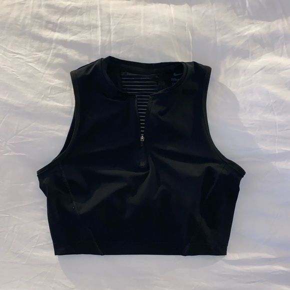 Nike Tops - Black Nike Crop Top size medium